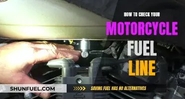 Mastering Motorcycle Maintenance: A Guide to Fuel Line Inspection