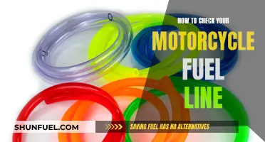 Motorcycle Fuel Line: A Step-by-Step Guide to Inspecting Yours
