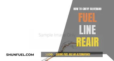 Fixing Chevy Silverado Fuel Line: DIY Guide