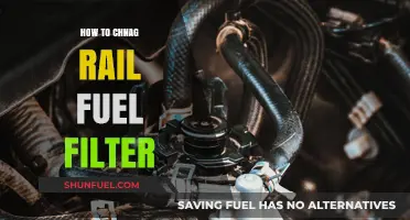 Changing Your Rail Fuel Filter: A Step-by-Step Guide