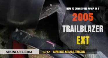 DIY Guide: Replacing the Fuel Pump on a 2005 Trailblazer EXT