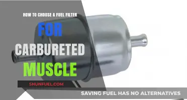 Selecting the Right Fuel Filter for Carbureted Muscle