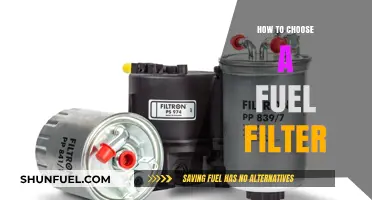 Fuel Filter Selection: Factors to Consider