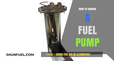 Essential Tips for Selecting the Right Fuel Pump for Your Vehicle