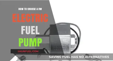 Selecting the Perfect VW Electric Fuel Pump: A Comprehensive Guide