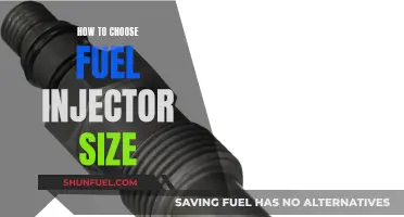 Selecting the Right Fuel Injector Size for Your Engine