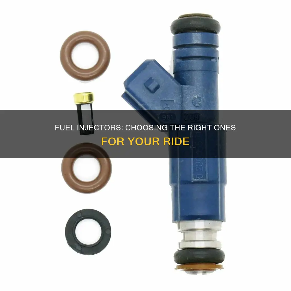 how to choose fuel injectors