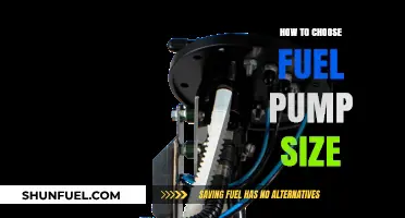 Selecting the Right Fuel Pump Size: A Comprehensive Guide