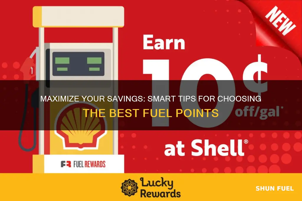 how to choose which fuel points to use