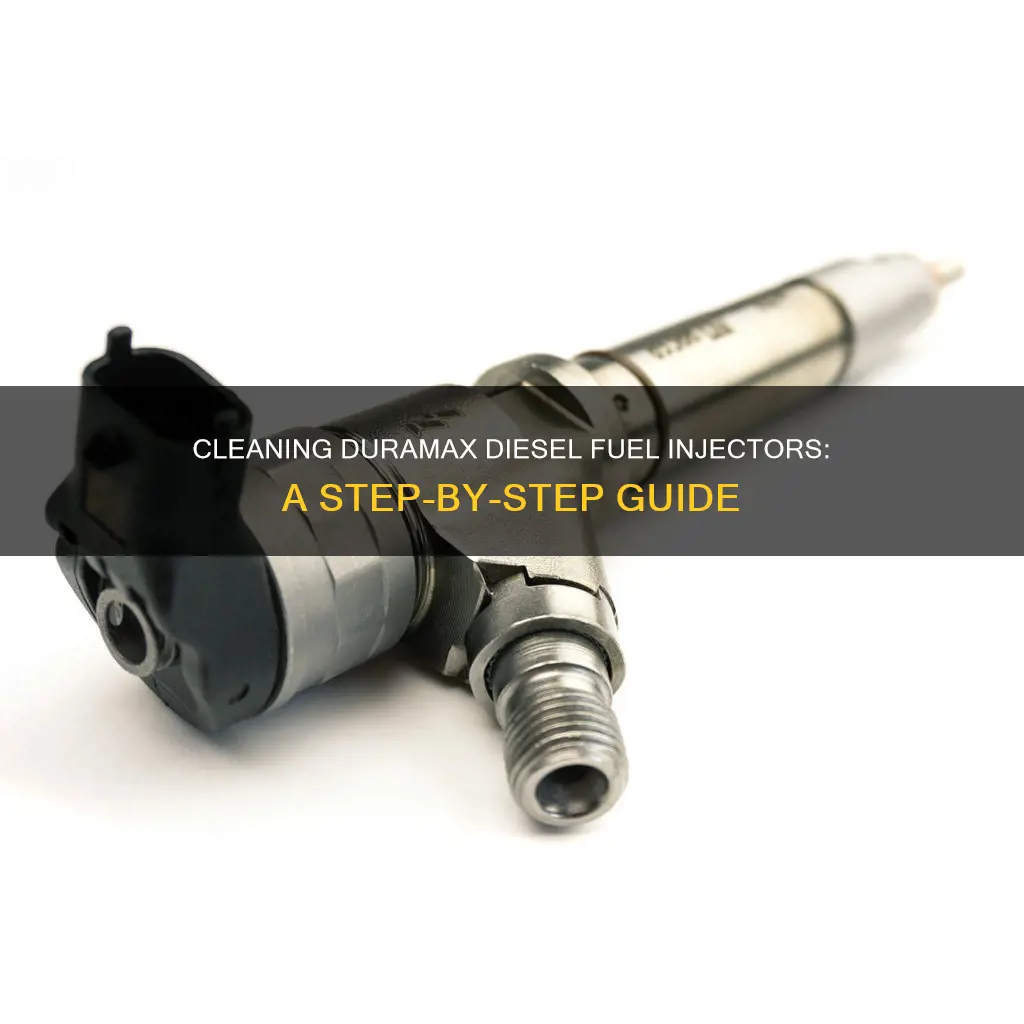 how to ciean diesel fuel injectors on 2003 duramax