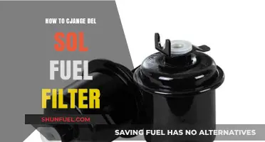 Sol Fuel Filter Change: A Step-by-Step Guide