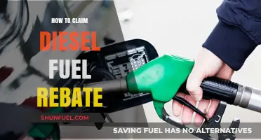 Claiming Diesel Fuel Rebate: A Simple Guide