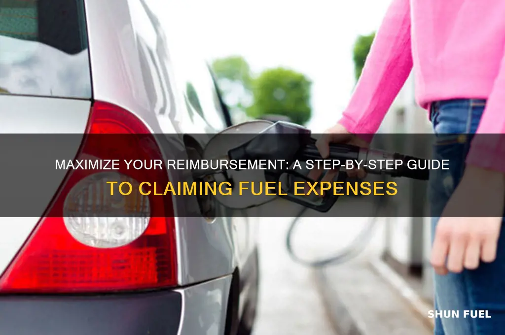 how to claim fuel expenses