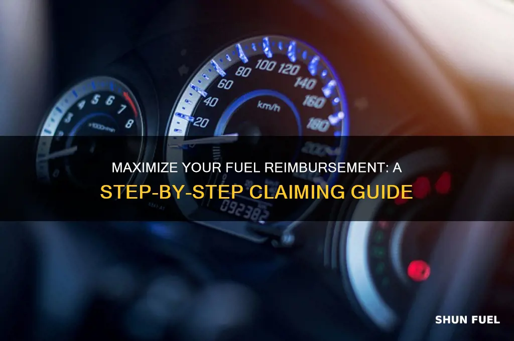 how to claim fuel reimbursement