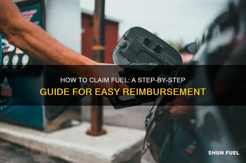 how to claim fuel