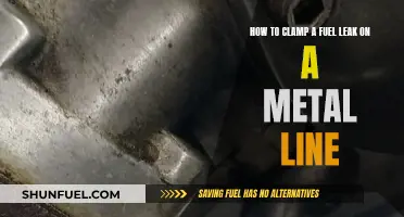 Clamping a Fuel Leak: Metal Line Repair Tips