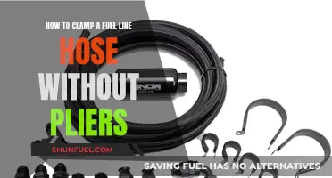 Clamping a Fuel Hose: Creative Solutions Without Pliers