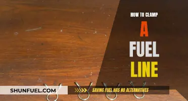 Clamping Fuel Lines: The Right Way to Secure Them