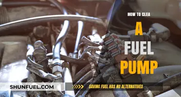 Effective Steps to Clean Your Fuel Pump for Optimal Performance