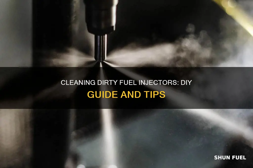 how to clea dirty fuel injectors