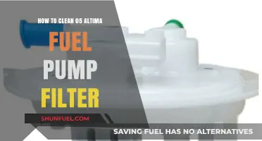 Cleaning Your 05 Altima Fuel Pump Filter: Step-by-Step Guide