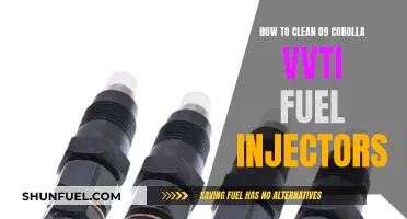 Cleaning Fuel Injectors in a 2009 Corolla VVT-i: Step-by-Step Guide