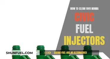 Cleaning Fuel Injectors in a 1991 Honda Civic: Step-by-Step Guide