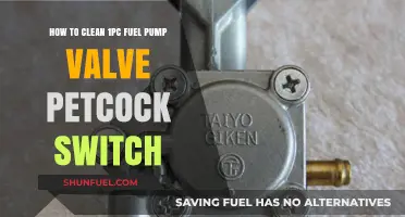 Efficient Cleaning Tips for Your 1PC Fuel Pump Valve Petcock Switch