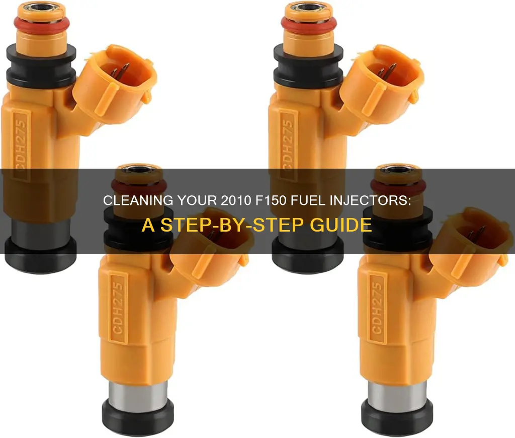 how to clean 2010 f150 fuel injectors