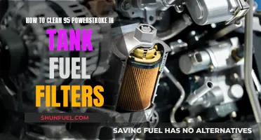 Cleaning In-Tank Fuel Filters: 95 Powerstroke Edition