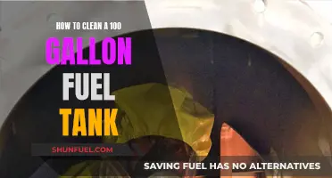 Cleaning a Large Fuel Tank: A Step-by-Step Guide