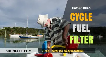 Cleaning a 2-Cycle Fuel Filter: Step-by-Step Guide