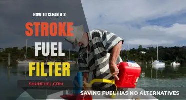 Cleaning a 2-Stroke Fuel Filter: Step-by-Step Guide