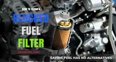 Unblocking Fuel Filters: DIY Cleaning and Maintenance