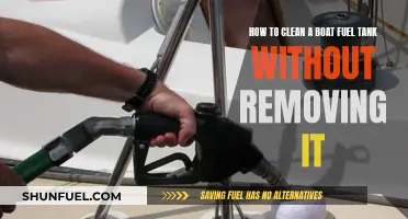Efficiently Clean Your Boat Fuel Tank: No Removal Needed