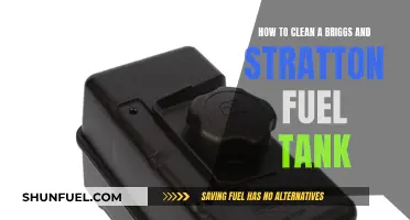 Cleaning a Briggs and Stratton Fuel Tank: Step-by-Step Guide