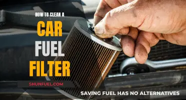 A Step-by-Step Guide to Cleaning Your Car's Fuel Filter