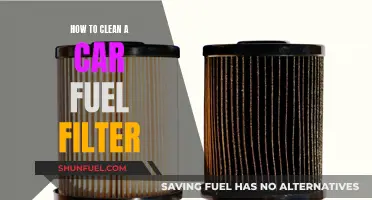 Cleaning Car Fuel Filters: A Step-by-Step Guide