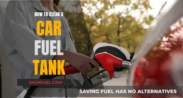 A Step-by-Step Guide to Cleaning Your Car's Fuel Tank