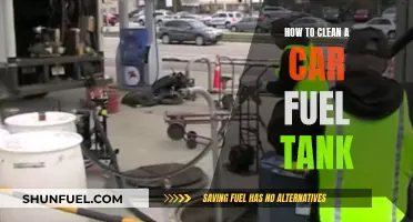 Cleaning Your Car Fuel Tank: A Step-by-Step Guide