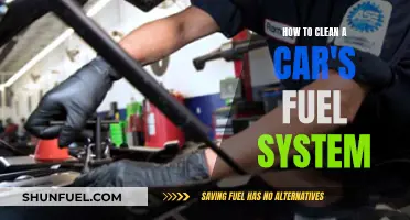 Cleaning Your Car's Fuel System: A Step-by-Step Guide