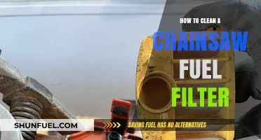 Cleaning a Chainsaw Fuel Filter: Step-by-Step Guide