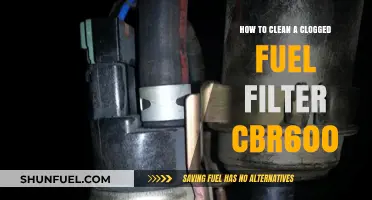 Cleaning a Clogged CBR600 Fuel Filter: Step-by-Step Guide