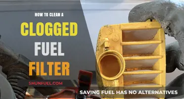 Clearing a Clogged Fuel Filter: DIY Maintenance Tips