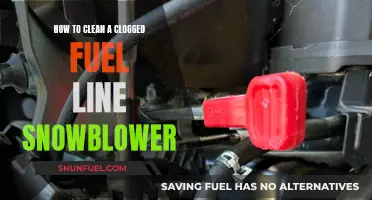 Unclogging Fuel Lines: A Step-by-Step Guide for Snowblower Maintenance