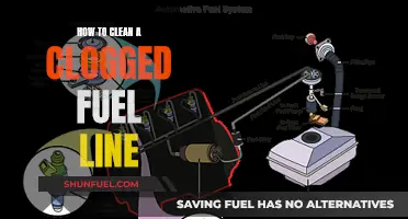 Unclog Your Fuel Line: A Step-by-Step Guide to a Clean Engine