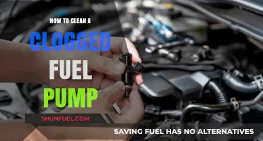 Effective Steps to Clean and Unclog Your Fuel Pump Easily