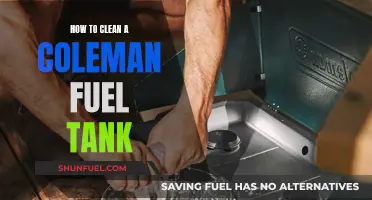 Cleaning a Coleman Fuel Tank: A Step-by-Step Guide