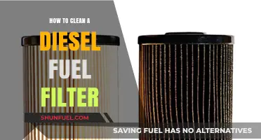 Cleaning Diesel Fuel Filters: A Step-by-Step Guide
