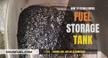 Effective Cleaning of Diesel Fuel Storage Tanks
